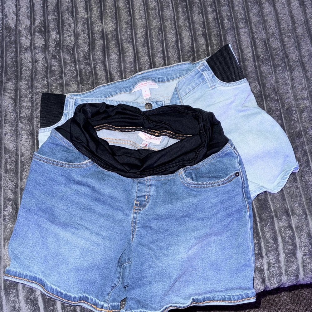 Isabel Maternity Shorts